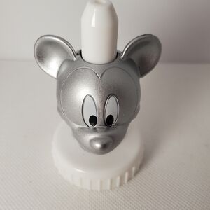 Disney Mickey Juice Bottle Topper Good 2 Grow Silver